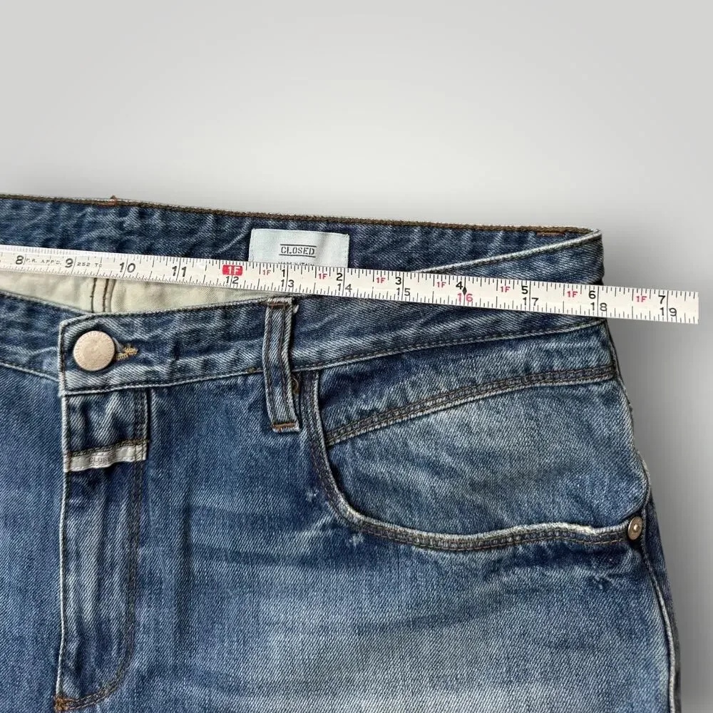 CLOSED jeans men’s sz 36x34 made in italy